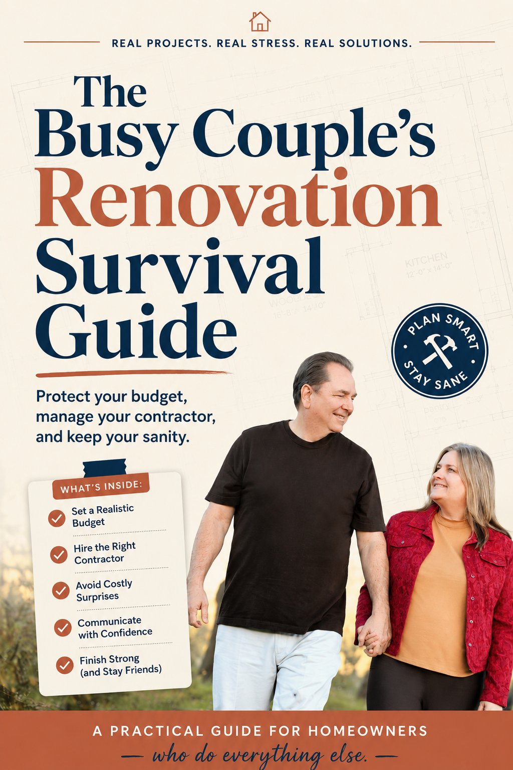 The Busy Couple's Renovation Survival Guide — eBook cover